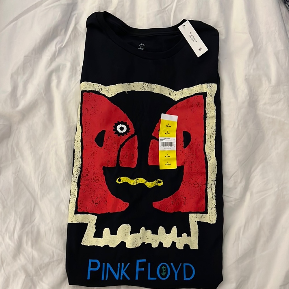 Mens Pink Floyd Tee Shirt - size Large